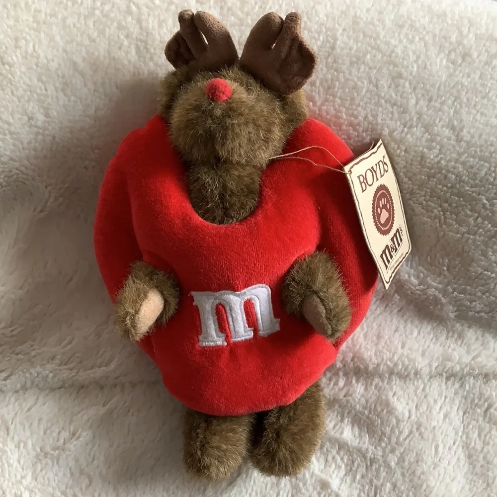 NWT Vtg. Boyd’s M&Ms Collection Red Bear